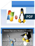 Linux Vs Windows