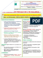 01 Seminaire Optimisation Fiscale de L'ir Salarial