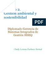 Módulo 2 - Entrega Gestión Ambiental y Sostenibilidad