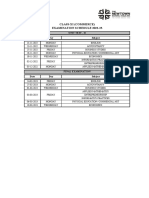 Date Sheet of Class XI Commerce (UT-II & Final Exam)