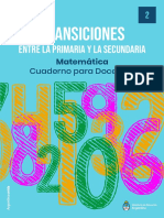 Transiciones Matematica2 Docentes