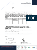 Autorización de Ingreso Radio