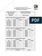 Universidad Nacional DE UCAYALI Informe Final