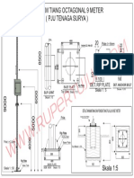 97tiang Pju 9 Meter