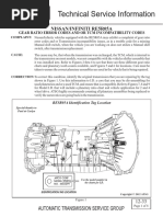 CVT-Transmission G1 TR690 | PDF | Clutch | Automatic Transmission