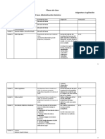 Planificacion Legislacion