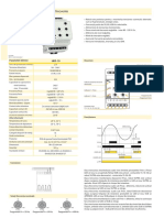 Rele Frecventa Tensiune Datasheet - HRF-10