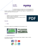 Informe Gestión Cliente Peluquería Holandesa 2019