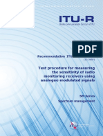 Recommendation ITU-R SM.1840-0