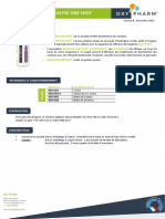 Data Sheet Oxypharm Nocolyse One Shot FR