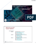 EEE303-Week01 - Number Systems, Verilog