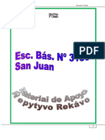Plan diario de castellano para 3er grado con ejercicios de comprensión y producción de textos