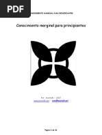 Conocimiento Marginal para Principiantes Montalk
