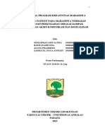 Analisis Fatigue Pada Mahasiswa Terhadap Workload Perkuliahan Sebagai Dampak Kemudahan Akses Komunikasi Dan Digitalisasi