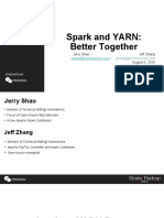 Spark and YARN: Better Together for Big Data Clusters