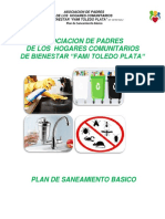 Plan de Saneamiento Basico Fami Toledo Plata 2023