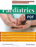 Self Assessment & Review of Pediatrics 8th Edition