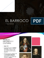 El Barroco: contexto histórico y cultural