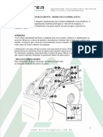 Guia de Engraxamento Retroescavadeira JCB 3C