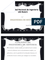 Terminología de la Ingeniería de Sistemas