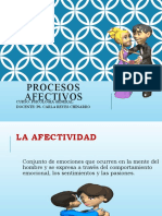 Clase Procesos Afectivos