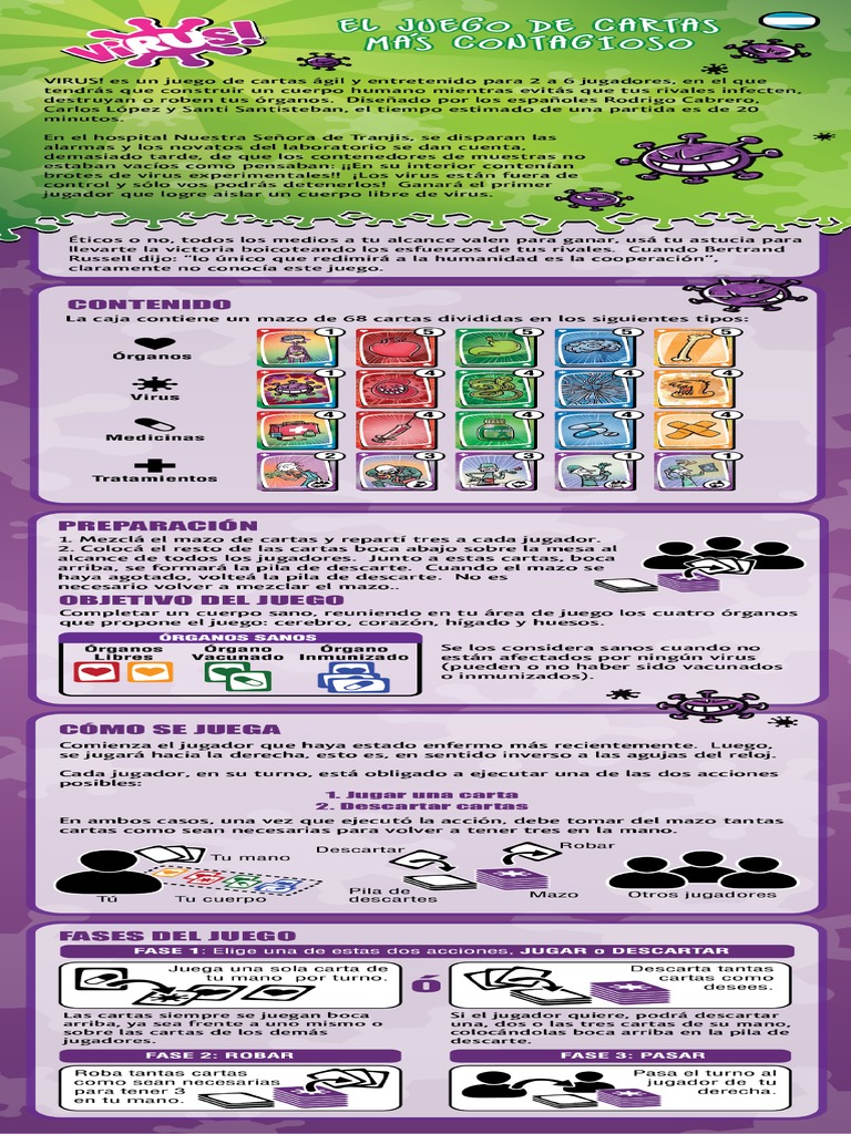 Virus - Manual - Plano | PDF