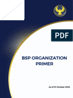 BSP Organization Structure