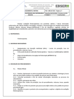 033 Triagem Da Fisioterapia Nas Enfermarias Adultos e Idosos