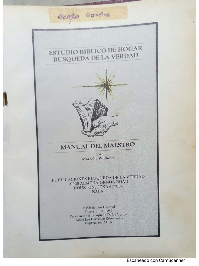 Libro Del Maestro Pdf