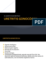 Uretritis Gonocócica