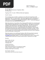 Letter To Sunstein On WH Child Labor Proposed Rule