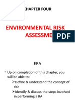 Environmental Risk Assessment