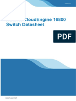 CloudEngine 16800 Data Center Switch Datasheet