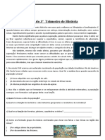 O crescimento das cidades no século XVIII e a superação de problemas