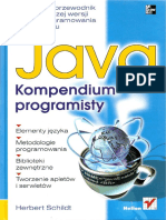 Java. Kompendium Programisty - Herbert Schildt