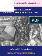 Arte y Símbolo en La Plástica Renacentista. Adara M Ariza Díaz