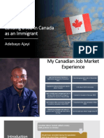 Landing A Job in Canada As An Immigrant