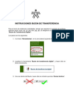 Instrucciones Buzon de Transfer en CIA Digital