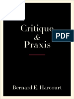 HARCOURT Critique and Praxis