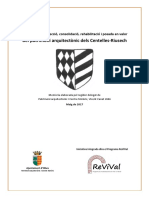 Programa de Conservació I Protecció Del Patrimoni Arquitectònic Dels Centelles/Riu-sec D'oliva