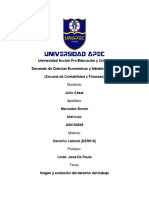 Principios Generales Del Código de Trabajo