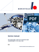 Berchtold_Chromophare_E778_E668_E558_Surgical_Light_Service_Manual