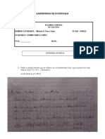 SEGUNDO CONTROL DE CALCULO DE INGENIERIA EN MINAS