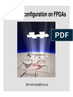 Partial Reconfiguration: Optimizing FPGA Designs Through Dynamic Hardware Adaptation