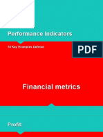 Performance Indicators Power Point