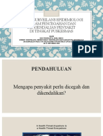 Peran Surveilans Epidemiologi Dalam Pencegahan Dan Pengendalian Penyakit