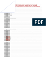 Tabela de TPS