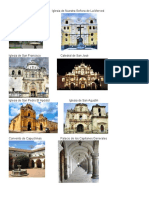Iglesias Coloniales en Guatemala