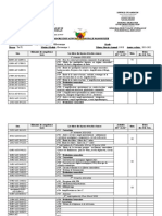 Fiche de Progression Annuelle Electronique 1