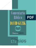 Comentario Biblico Efesios - David Guzik 20062022